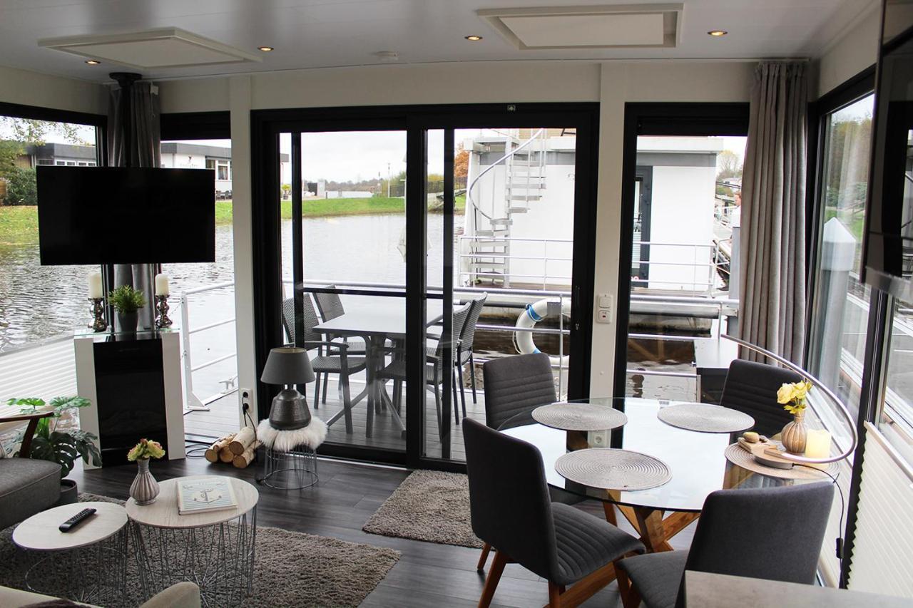 Hausboot In Bad Bederkesa Hotel Eksteriør billede
