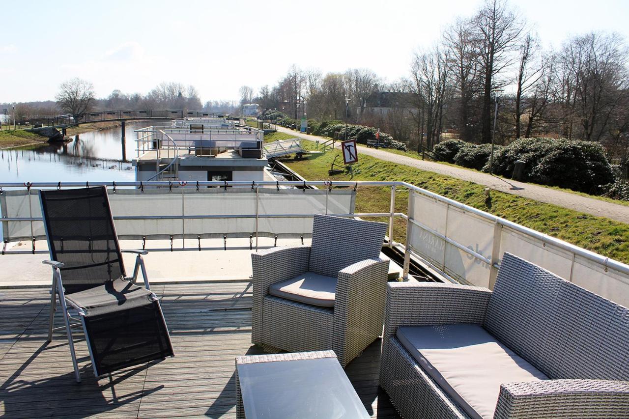 Hausboot In Bad Bederkesa Hotel Eksteriør billede