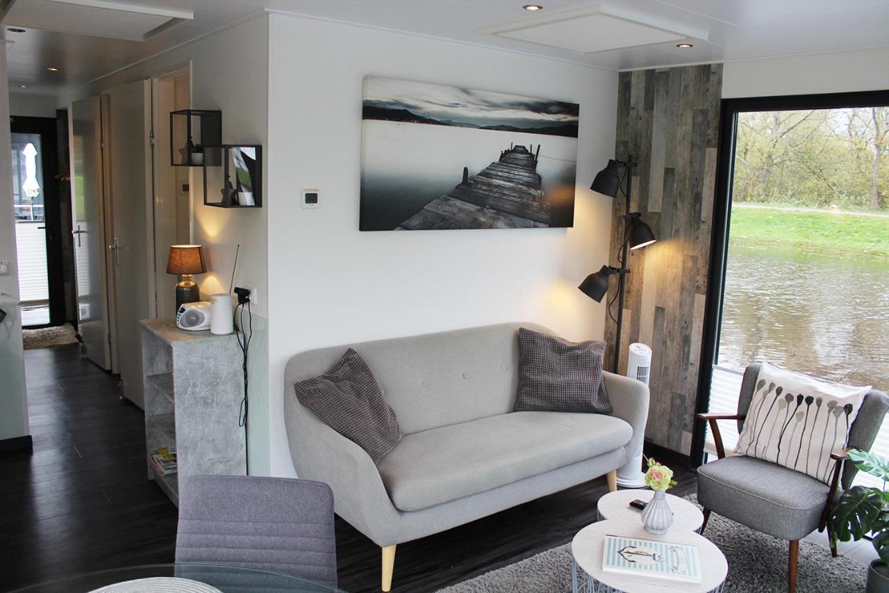 Hausboot In Bad Bederkesa Hotel Eksteriør billede