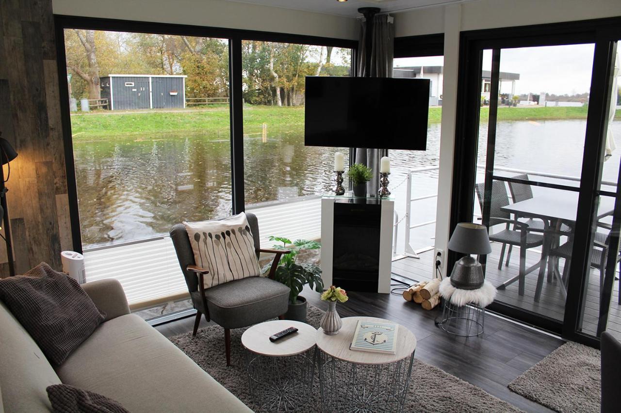 Hausboot In Bad Bederkesa Hotel Eksteriør billede