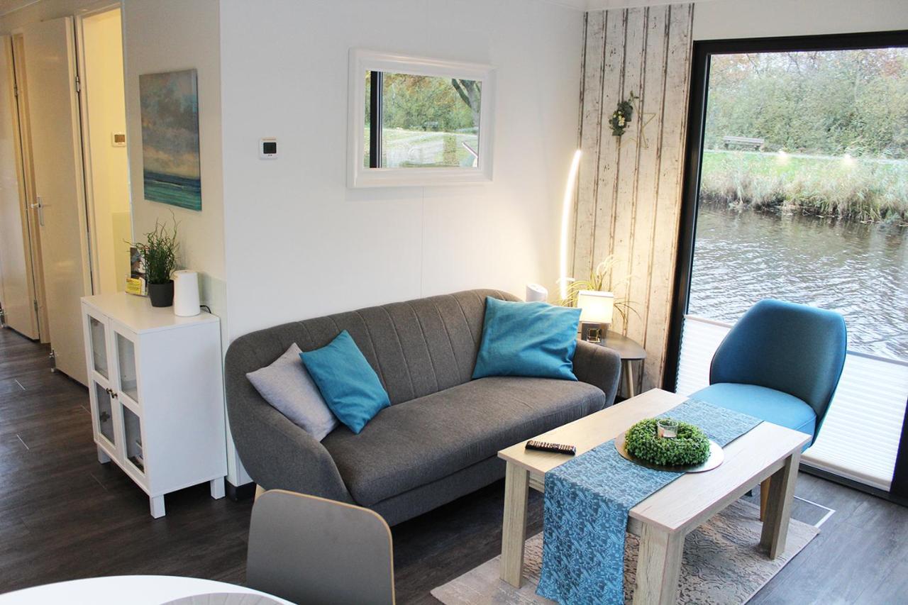 Hausboot In Bad Bederkesa Hotel Eksteriør billede