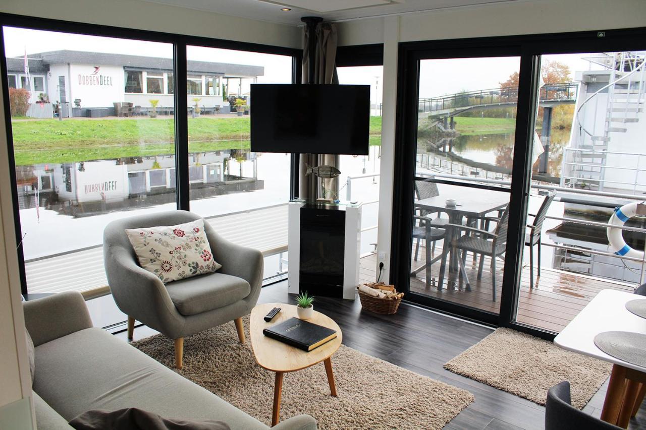 Hausboot In Bad Bederkesa Hotel Eksteriør billede
