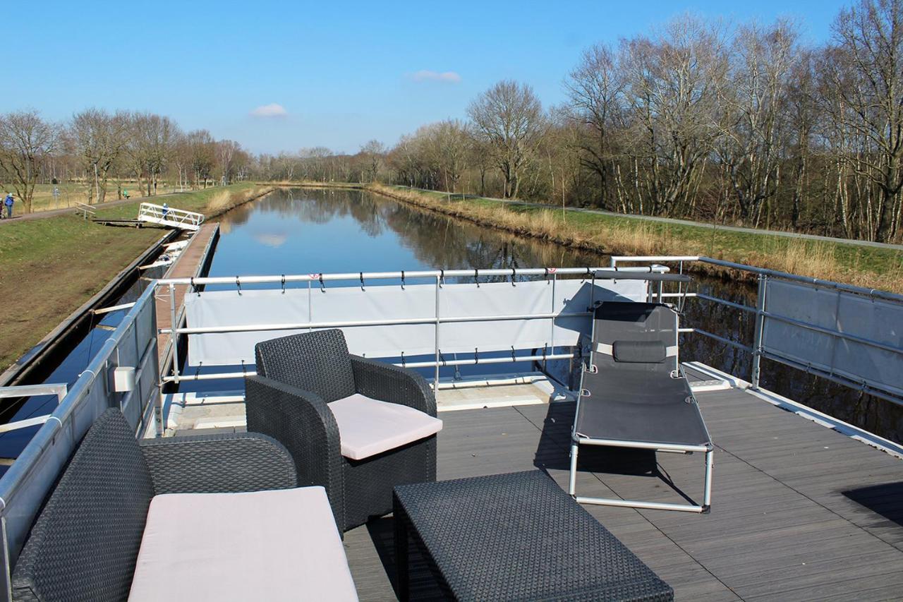 Hausboot In Bad Bederkesa Hotel Eksteriør billede