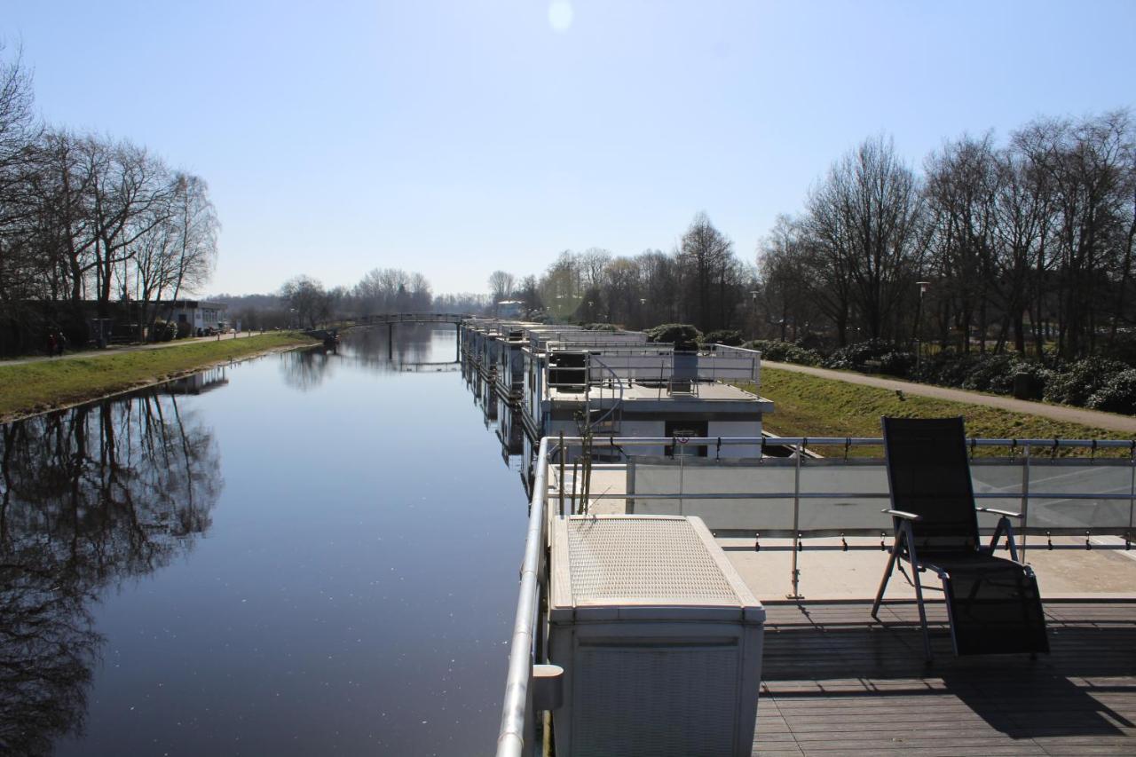 Hausboot In Bad Bederkesa Hotel Eksteriør billede