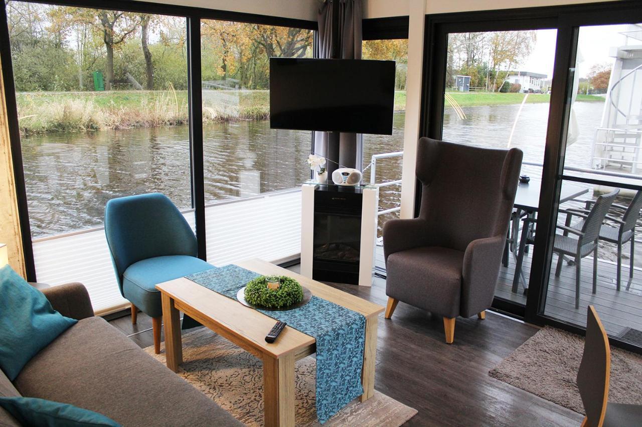 Hausboot In Bad Bederkesa Hotel Eksteriør billede