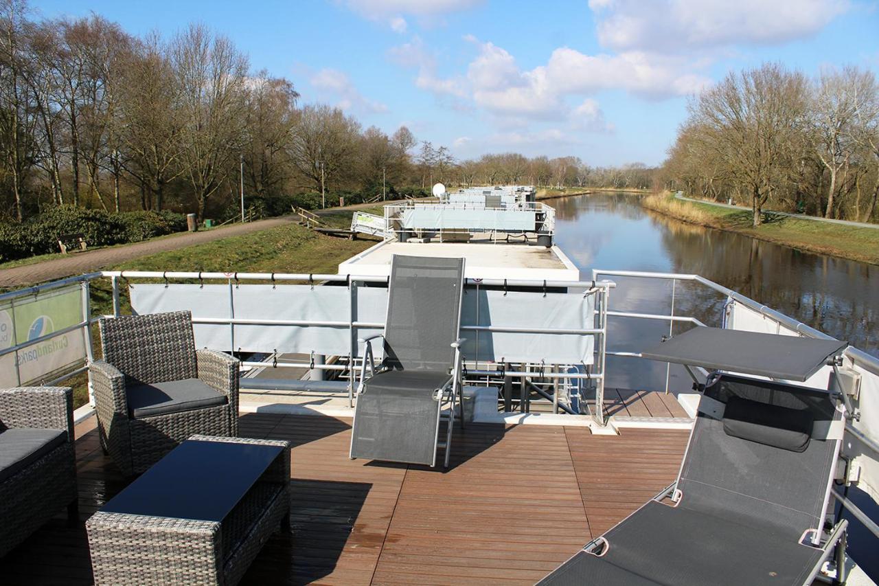 Hausboot In Bad Bederkesa Hotel Eksteriør billede