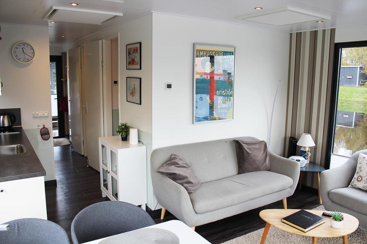 Hausboot In Bad Bederkesa Hotel Eksteriør billede