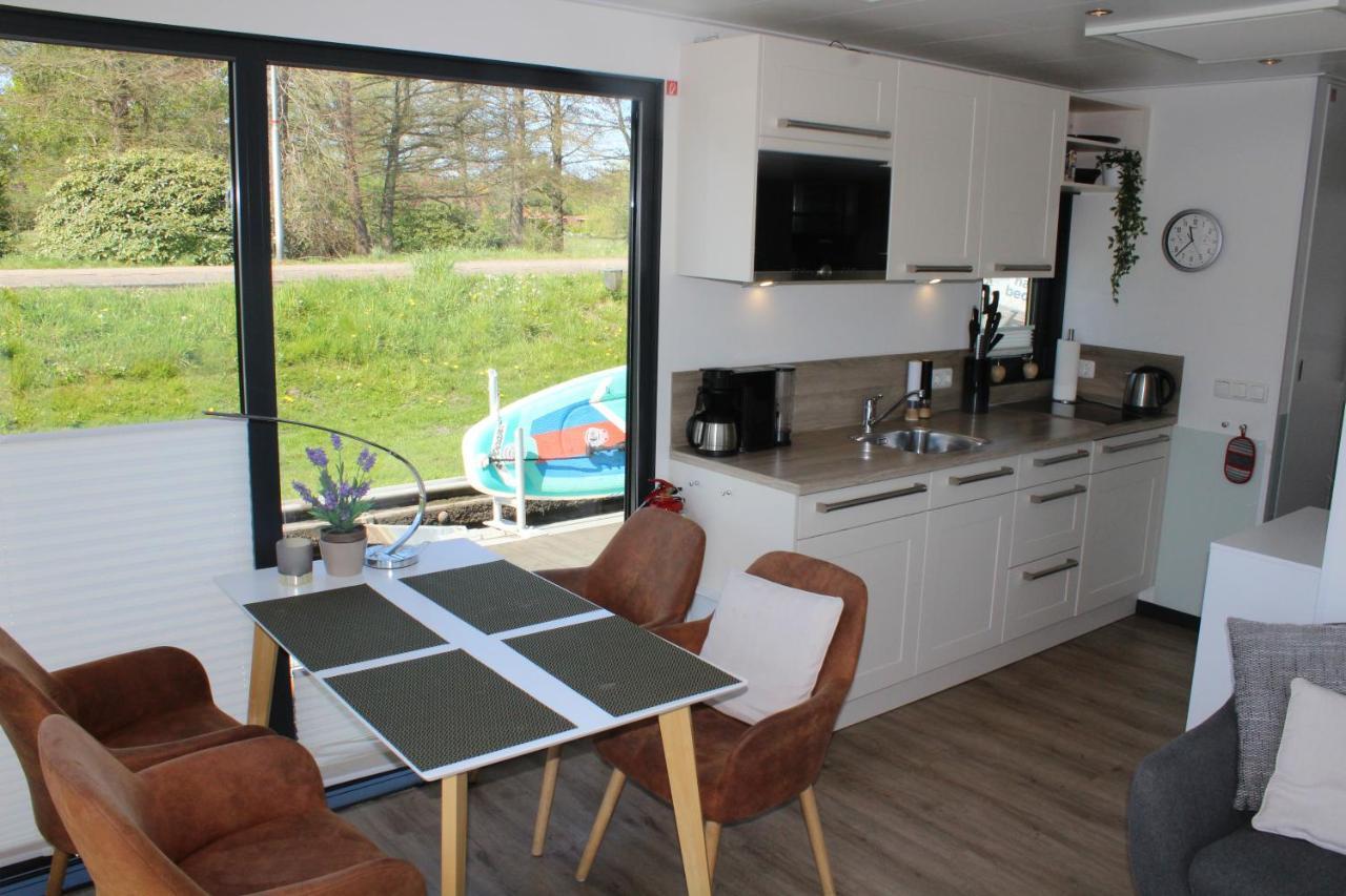 Hausboot In Bad Bederkesa Hotel Eksteriør billede