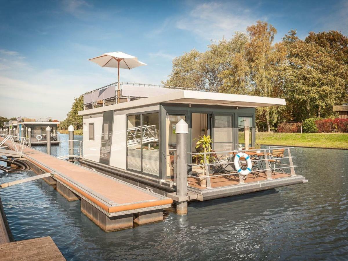 Hausboot In Bad Bederkesa Hotel Eksteriør billede